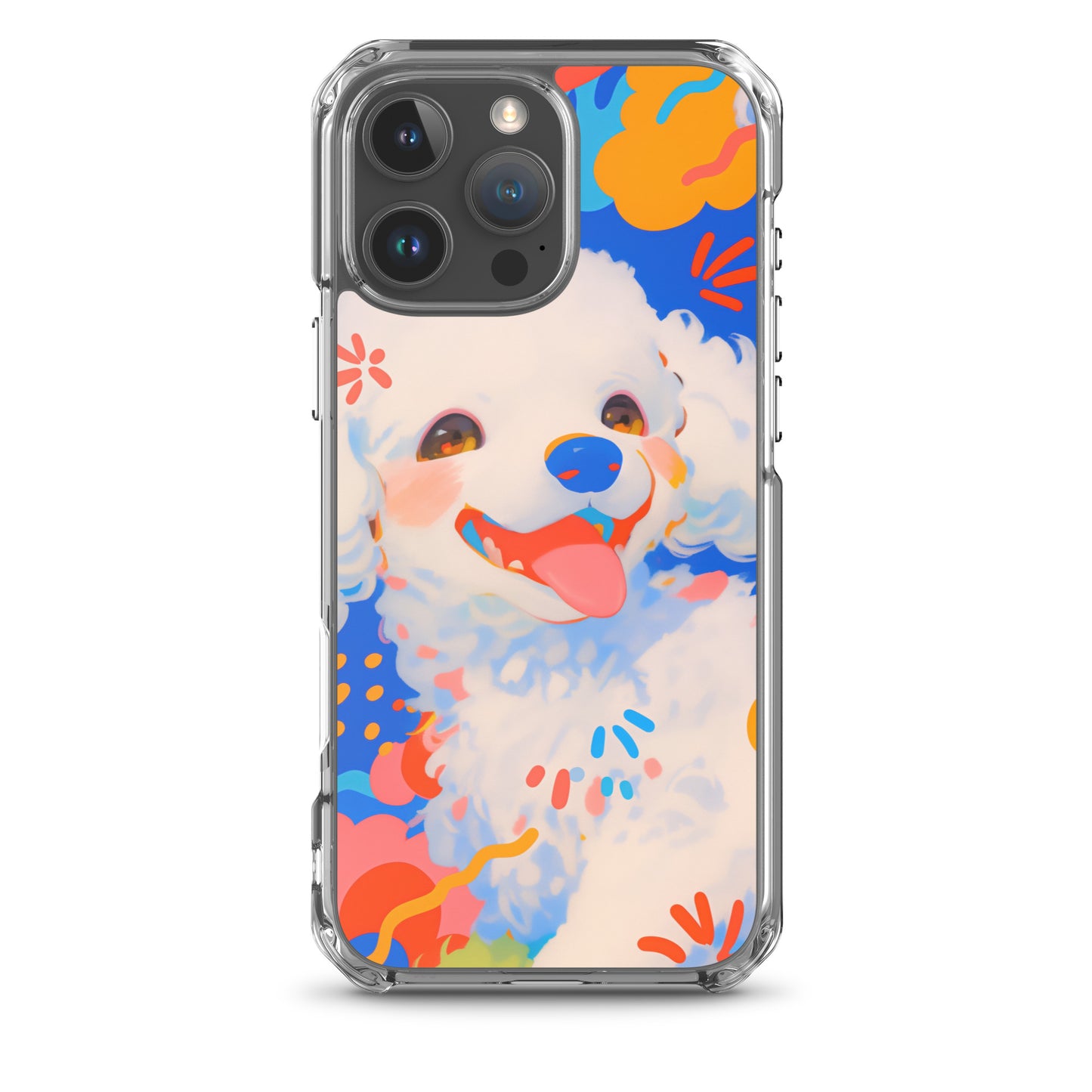 Sirius Poodle iPhone Case