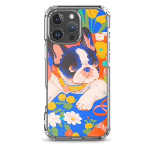 Sirius French Bulldog iPhone Case