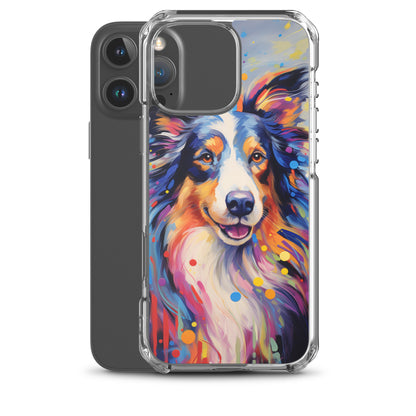 iPhone Case Painted Collie