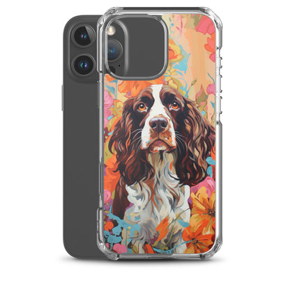 iPhone Case Painted English Springer Spaniel