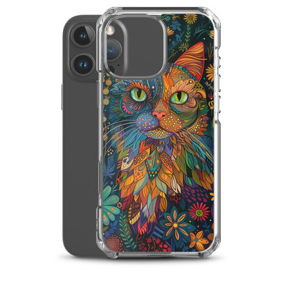 Pacita Style Cat iPhone Case