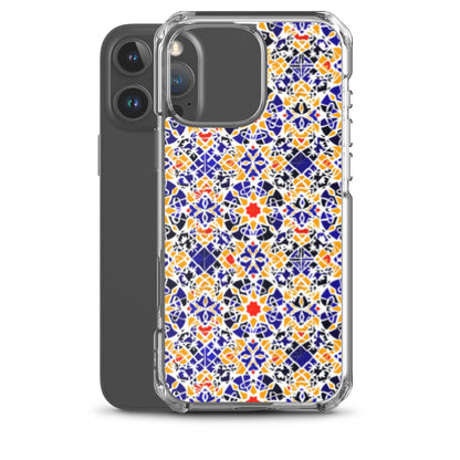 iPhone Case Colorful Andalusian Ceramic Tile
