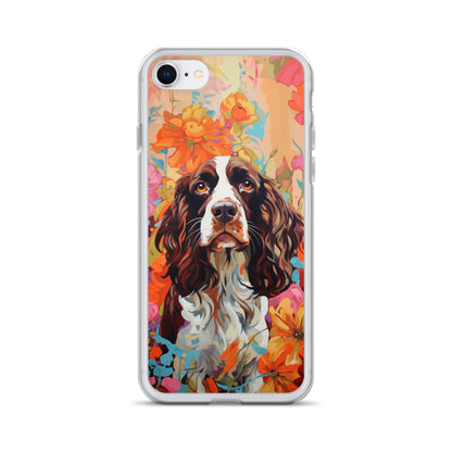 iPhone Case Painted English Springer Spaniel