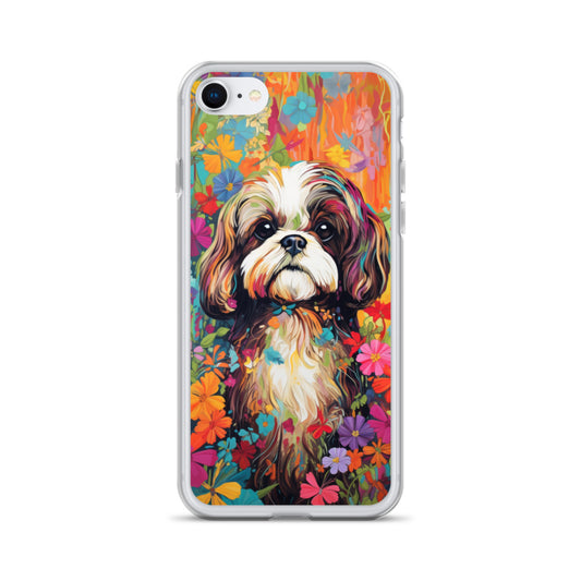 iPhone Case Painted Shih Tzu