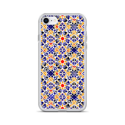 iPhone Case Colorful Andalusian Ceramic Tile