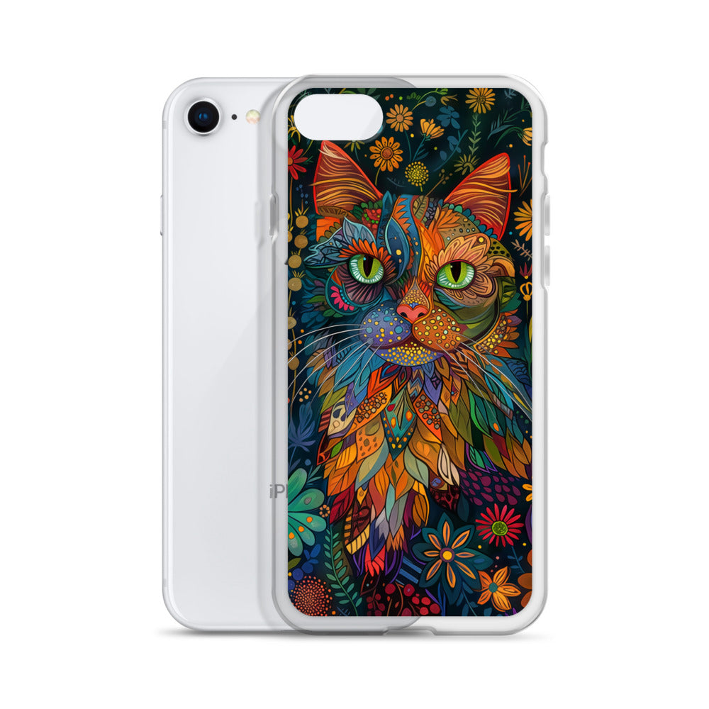 Pacita Style Cat iPhone Case