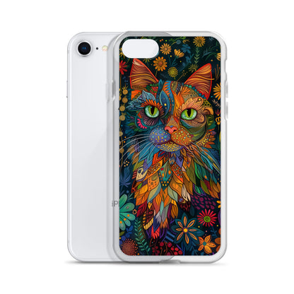 Pacita Style Cat iPhone Case