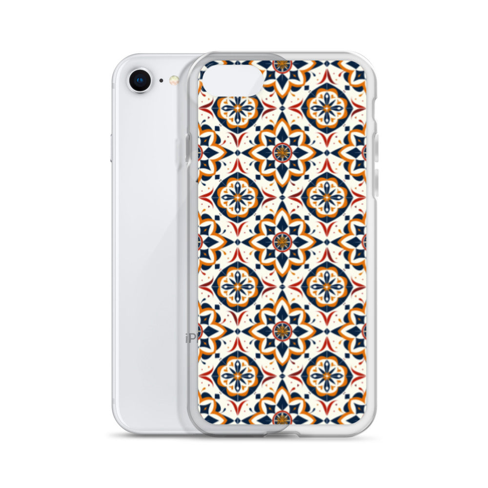 iPhone Case Indian Athangudi Pattern