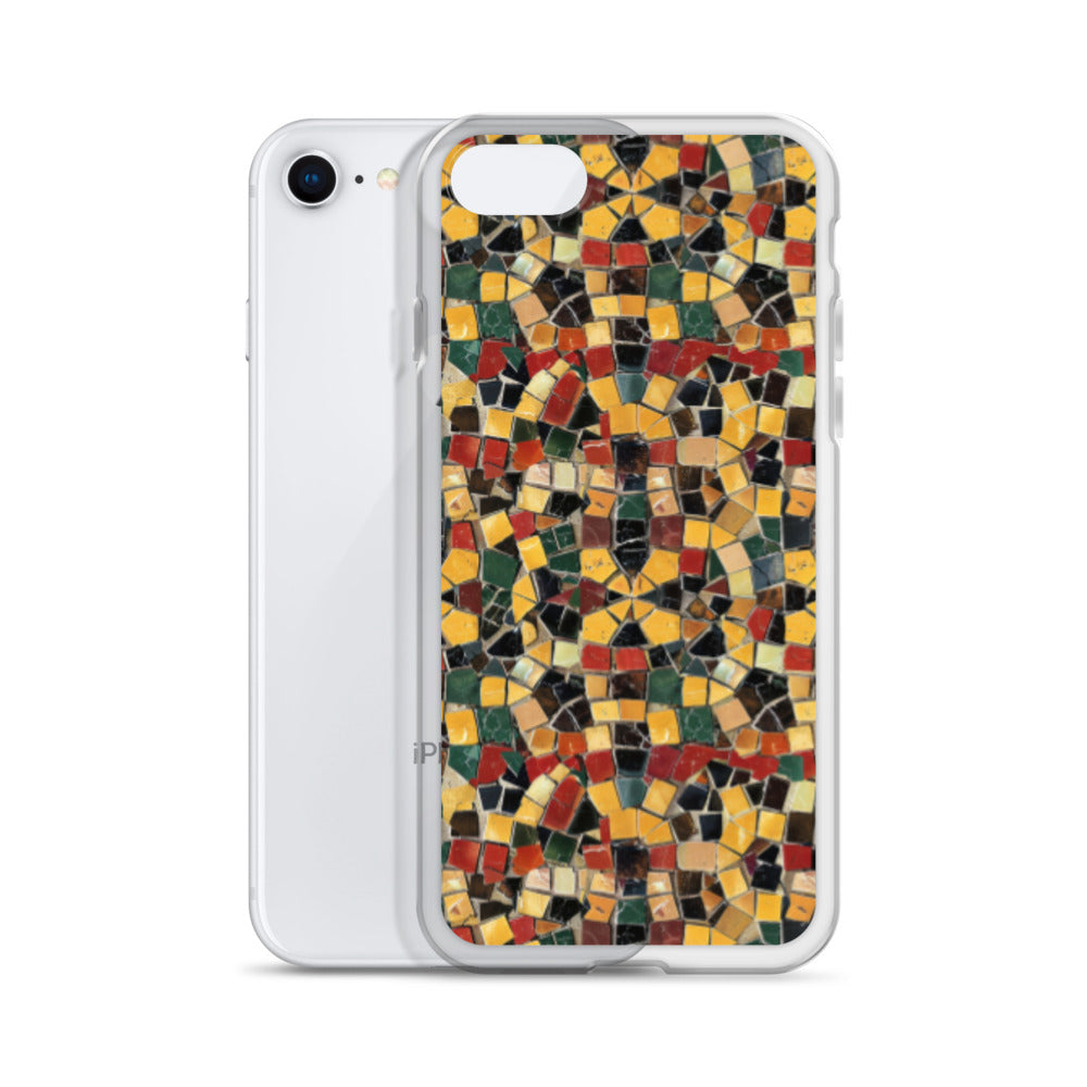 iPhone Case Colorful Baldozas Mosaic