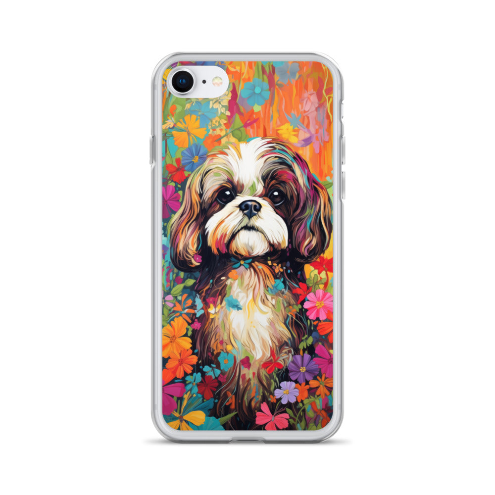 iPhone Case Painted Shih Tzu