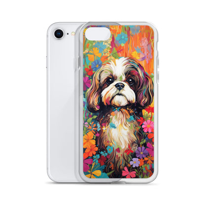 iPhone Case Painted Shih Tzu
