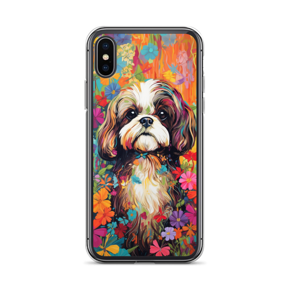 iPhone Case Painted Shih Tzu