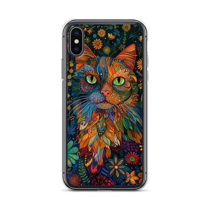 Pacita Style Cat iPhone Case