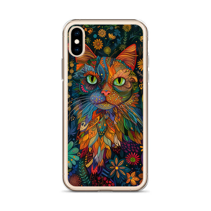 Pacita Style Cat iPhone Case