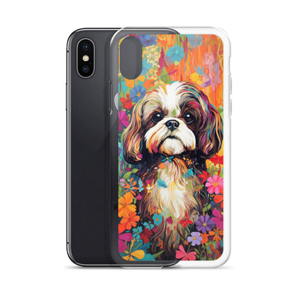 iPhone Case Painted Shih Tzu