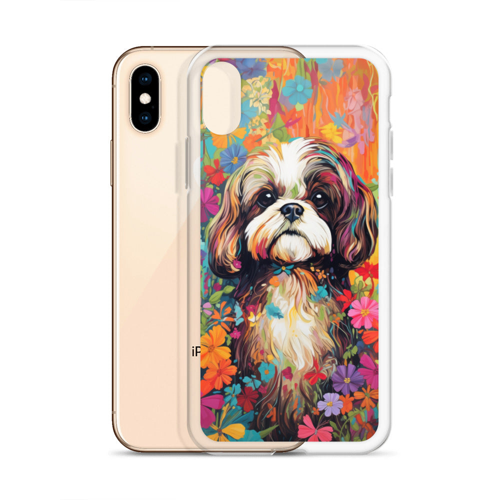 iPhone Case Painted Shih Tzu