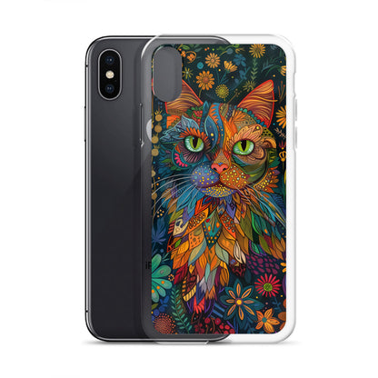 Pacita Style Cat iPhone Case