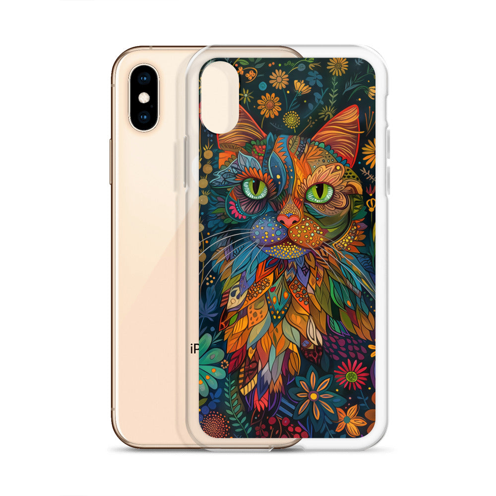 Pacita Style Cat iPhone Case