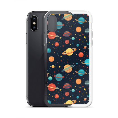 Space Planets iPhone Case