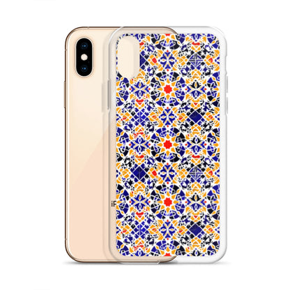 iPhone Case Colorful Andalusian Ceramic Tile