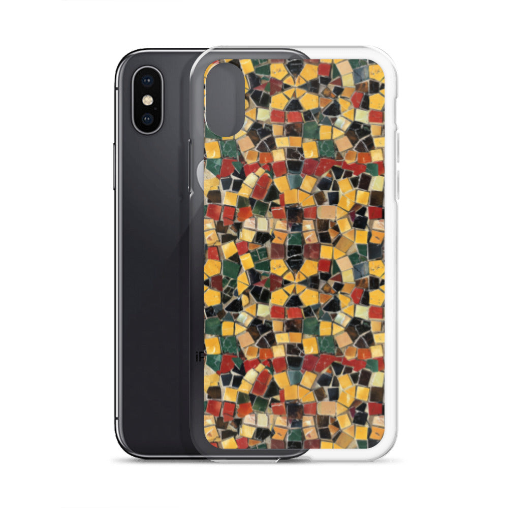 iPhone Case Colorful Baldozas Mosaic