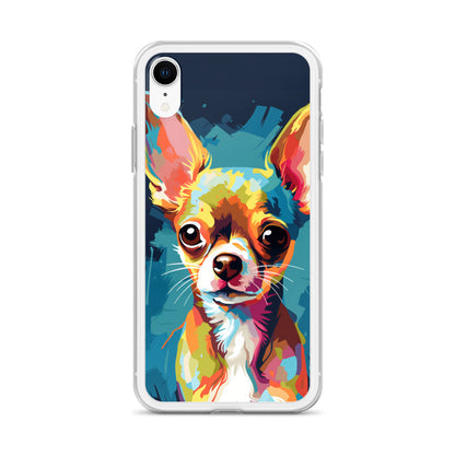 iPhone Case Painted Chihuahua