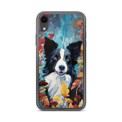 iPhone Case Painted Border Collie