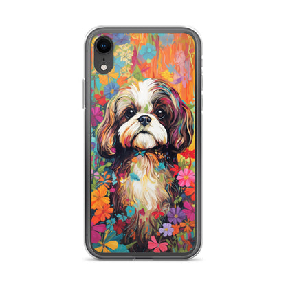 iPhone Case Painted Shih Tzu
