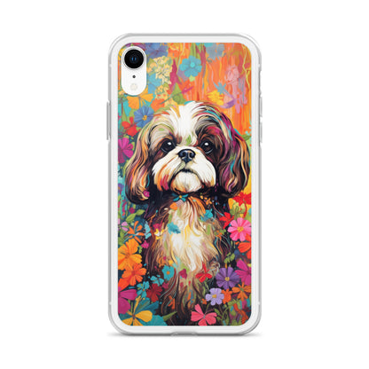 iPhone Case Painted Shih Tzu