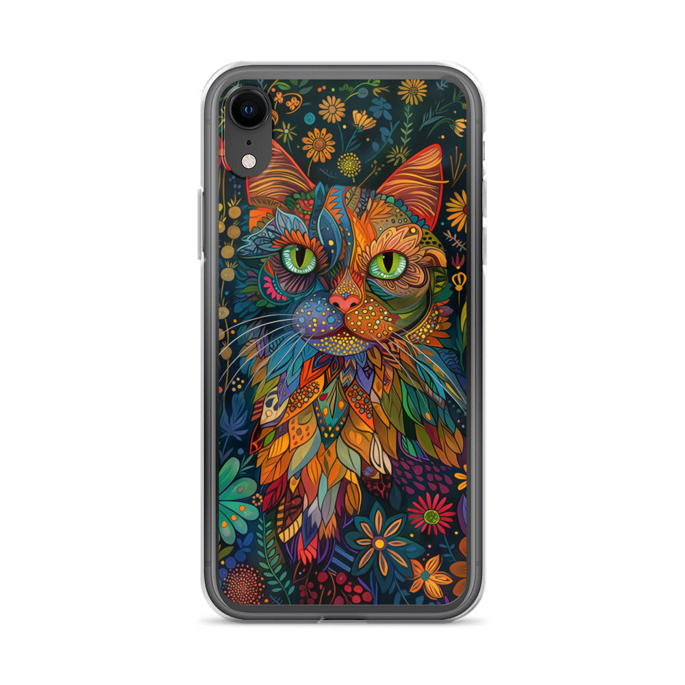 Pacita Style Cat iPhone Case