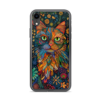 Pacita Style Cat iPhone Case