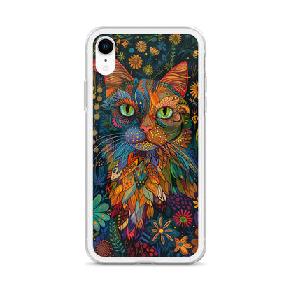Pacita Style Cat iPhone Case
