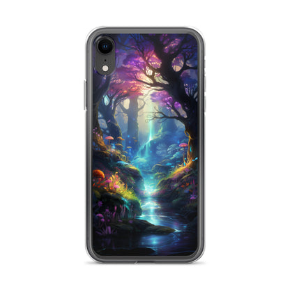 Fantasy Forest iPhone Case