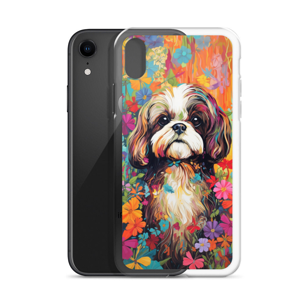 iPhone Case Painted Shih Tzu
