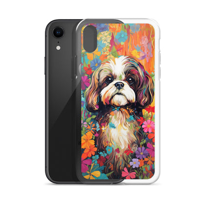 iPhone Case Painted Shih Tzu