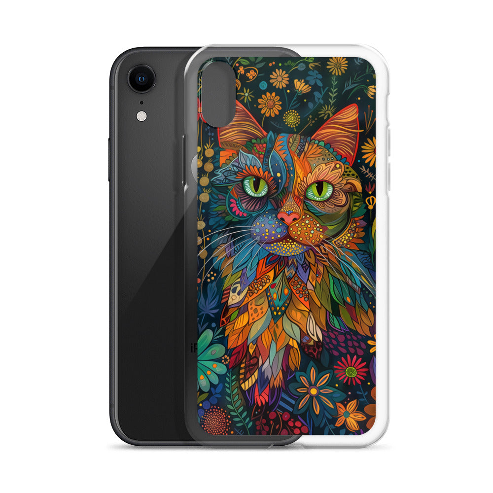 Pacita Style Cat iPhone Case