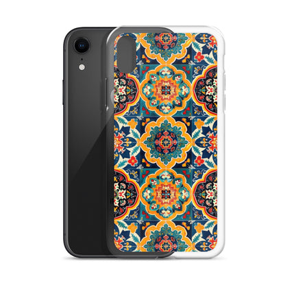 iPhone Case Colorful Armenian Ceramic Tiles