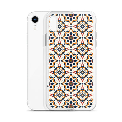 iPhone Case Indian Athangudi Pattern
